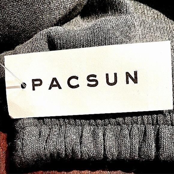 NWT Pac Sun's Desert Dreamer Coca-Cola Rainbow Unisex Exclusive Black Sweatpants - Picture 7 of 8